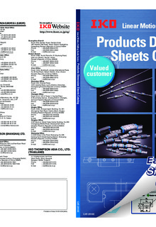 Products Dimension Sheets Catalog